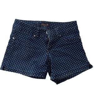 7 for All Mankind denim shorts